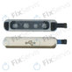 Samsung Galaxy S5 G900F - Abdeckung für USB-Ladeanschluss (Silver) - GH98-32941A Genuine Service Pack