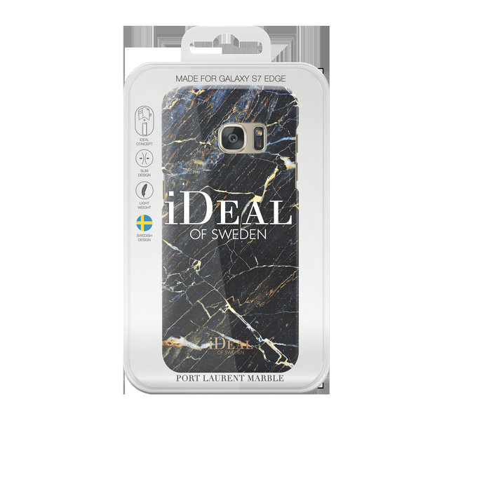 iDeal of Sweden - Fashion Case für Samsung Galaxy S7 Edge, Port Laurent Marmor