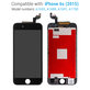 Display für iPhone 6S, Black, Touchscreen-Glas mit Rahmen, Refurbished