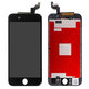 Display für iPhone 6S, Black, Touchscreen-Glas mit Rahmen, Refurbished