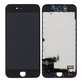 Apple iPhone 7 - LCD Display + Touchscreen Front Glas + Rahmen (Black) TFT