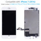 Display für iPhone 7, White, Touchscreen-Glas mit Rahmen