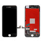 Display für iPhone 7, Black, Touchscreen-Glas mit Rahmen, Refurbished