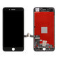 Display für iPhone 7 Plus, Black, Touchscreen-Glas mit Rahmen