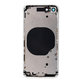 Apple iPhone 8 - Backcover (Silver)