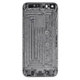 Apple iPhone SE - Backcover (Space Gray)