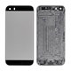 Apple iPhone SE - Backcover (Space Gray)