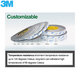 3M - Doppelseitiges Klebeband - 2mm x 50m (Transparent)