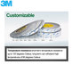 3M - Doppelseitiges Klebeband - 10mm x 50m (Transparent)
