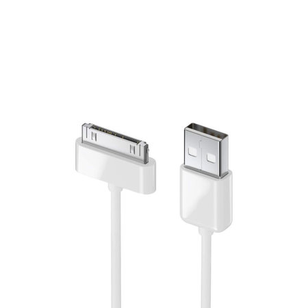 30-pin / USB kabel, 1 m, kompatibel mit Apple