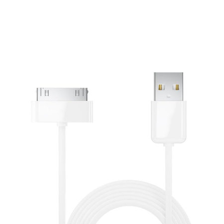 30-pin / USB kabel, 1 m, kompatibel mit Apple