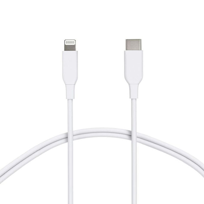 Lightning / USB kabel, 2 m, kompatibel mit Apple
