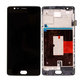 OnePlus 3, 3T - LCD Display + Touchscreen Front Glas + Rahmen (Black) TFT