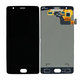 OnePlus 3, 3T - LCD Display + Touchscreen Front Glas (Black) TFT