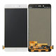 OnePlus X - LCD Display + Touchscreen Front Glas (White) TFT