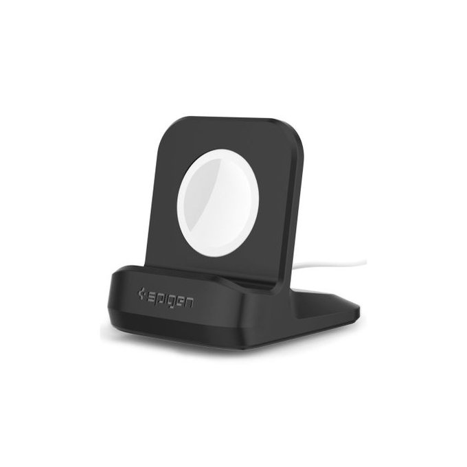 Spigen - Stand für Apple Watch, schwarz