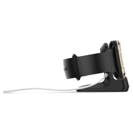 Spigen - Stand für Apple Watch, schwarz