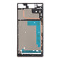 Sony Xperia Z3 D6603 - Mittlerer Rahmen (Black)