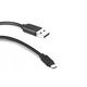 SBS - USB-C / USB Kabel (1.5m), schwarz
