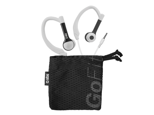 SBS - Runway Sport-Kopfhörer, schwarz