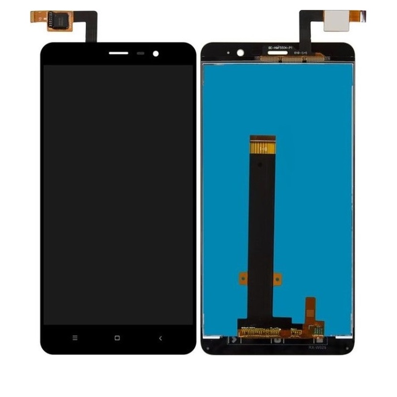 Xiaomi Redmi Note 3 Pro - LCD Display + Touchscreen Front Glas (Black) TFT