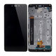 Xiaomi Redmi Note 4 (Mediatek) - LCD Display + Touchscreen Front Glas + Rahmen (Black) TFT