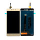 Xiaomi Redmi 3, Redmi 3S, Redmi 3 Pro - LCD Display + Touchscreen Front Glas (Gold) TFT