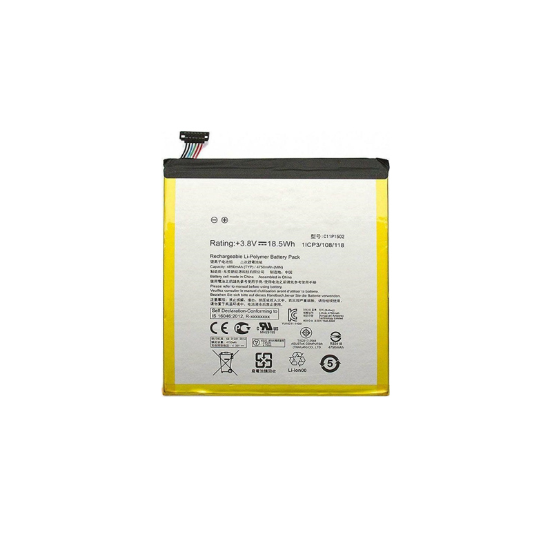 Asus ZenPad 10 Z300 - Akku Batterie C11P1502 4890mAh