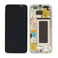 Samsung Galaxy S8 G950F - LCD Display + Touchscreen Front Glas + Rahmen (Maple Gold) - GH97-20457F, GH97-20473F, GH97-20458F, GH97-20629F Genuine Service Pack
