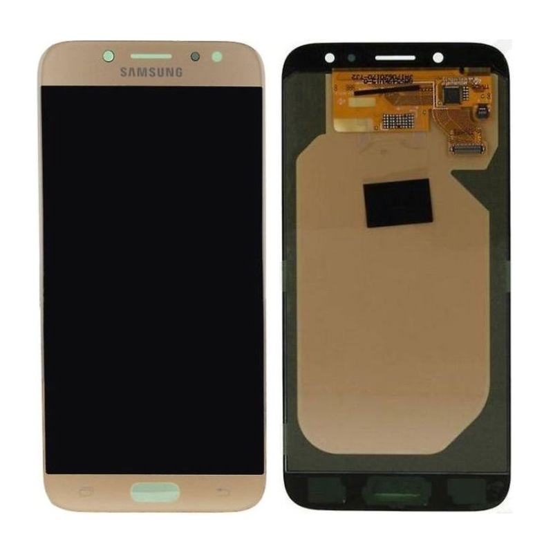 Samsung Galaxy J7 J730F (2017) - LCD Display + Touchscreen Front Glas (Gold) - GH97-20736C, GH97-20801C Genuine Service Pack
