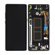 Samsung Galaxy Note 8 N950F - LCD Display + Touchscreen Front Glas + Rahmen (Midnight Black) - GH97-21065A, GH97-21108A, GH97-21066A Genuine Service Pack