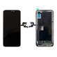 Display für iPhone X, Touchscreen-Glas mit Rahmen, Refurbished
