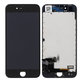 Display für iPhone 8, SE (2020), SE (2022), Black, Touchscreen-Glas mit Rahmen