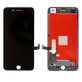 Display für iPhone 8 Plus, Black, Touchscreen-Glas mit Rahmen