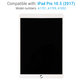 LCD-Display für iPad Pro 10.5" (2017), White, Touchscreen-Glas ohne Rahmen, Refurbished