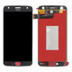 Motorola Moto X4 XT1900 - LCD Display + Touchscreen Front Glas (Super Black) - 01019484002W Genuine Service Pack
