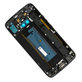 Motorola Moto X4 XT1900 - Akkudeckel (Super Black) - 5S58C09155 Genuine Service Pack