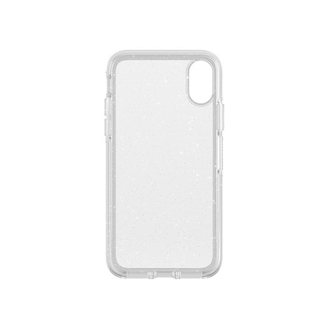 OtterBox - Symmetry Clear für Apple iPhone X / XS, Sternenstaub