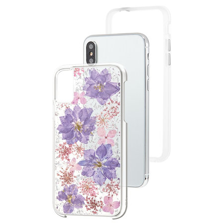 Case-Mate - Karat Petals Hülle für Apple iPhone X / XS, lila