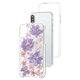Case-Mate - Karat Petals Hülle für Apple iPhone X / XS, lila