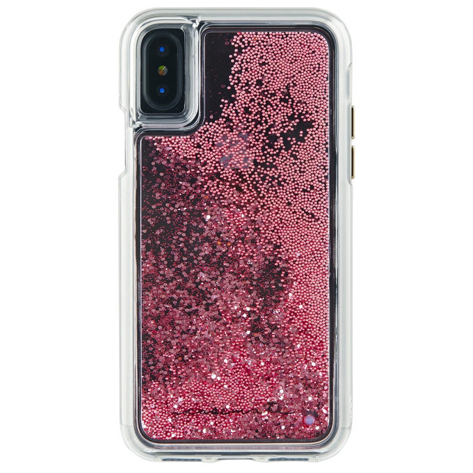 Case-Mate - Waterfall Case für Apple iPhone X / XS, Roségold