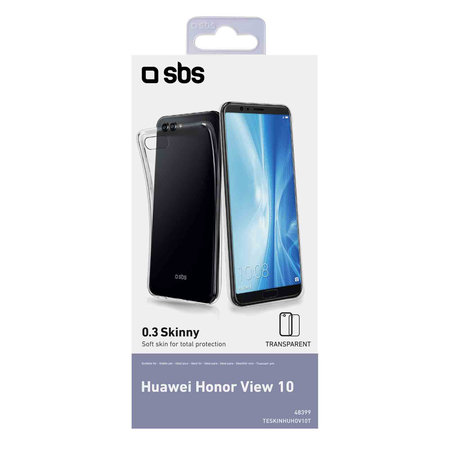 SBS - Skinny Fall für Huawei Honor View 10, transparent