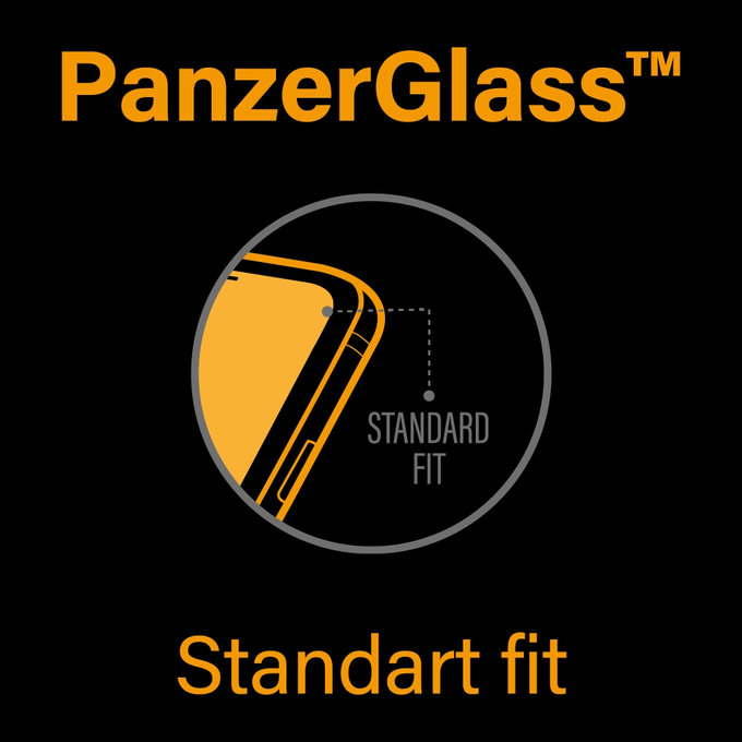 PanzerGlass - Gehärtetes Glas für Huawei P Smart, transparent