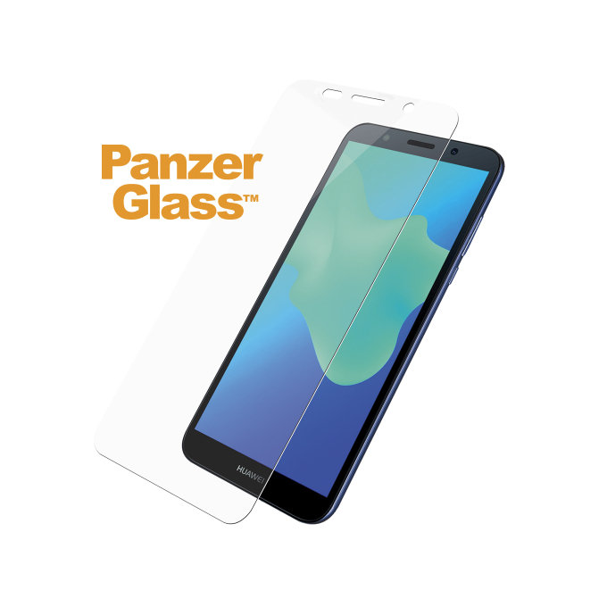 PanzerGlass - Gehärtetes Glas für Huawei Y5 (2018), Y5 Prime (2018), transparent