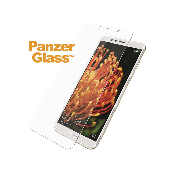 PanzerGlass - Panzerglas für Huawei Y6 (2018), transparent