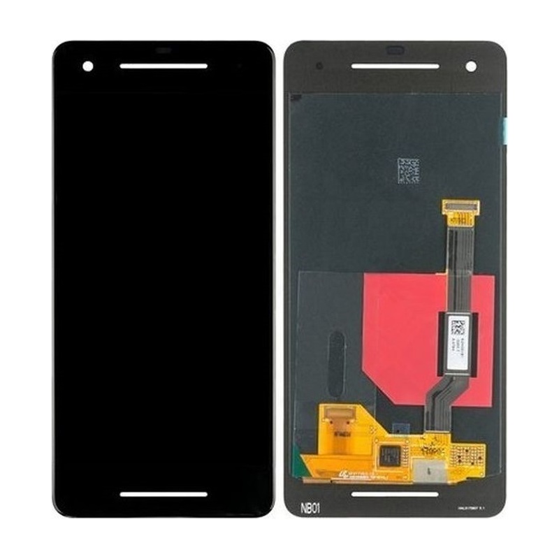 Google Pixel 2 G011A - LCD Display + Touchscreen Front Glas - 83H90233-00 Genuine Service Pack