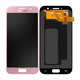 Samsung Galaxy A5 A520F (2017) - LCD Display + Touchscreen Front Glas (Peach Cloud) - GH97-19733D, GH97-20135D Genuine Service Pack
