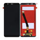 Huawei P Smart FIG-L31 - LCD Display + Touchscreen Front Glas (Black) TFT