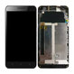 Lenovo VIBE C A2020 - LCD Display + Touchscreen Front Glas + Rahmen (Black) TFT