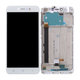 Xiaomi Redmi Note 5A 32GB, 64GB - LCD Display + Touchscreen Front Glas + Rahmen (White) TFT